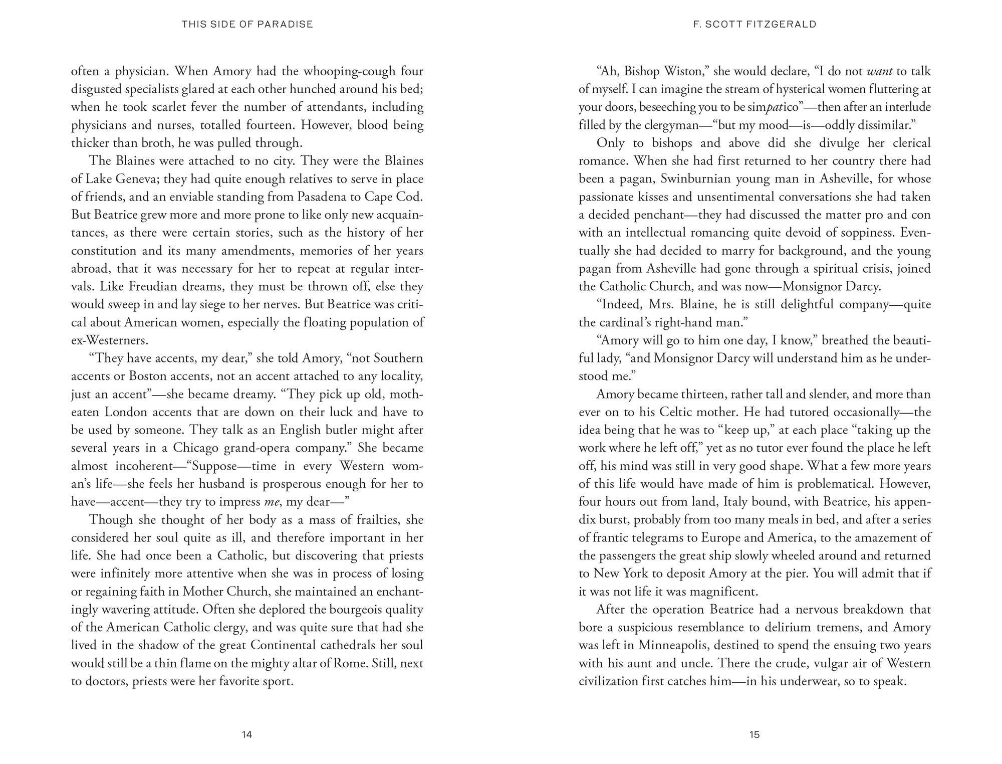 This Side of Paradise