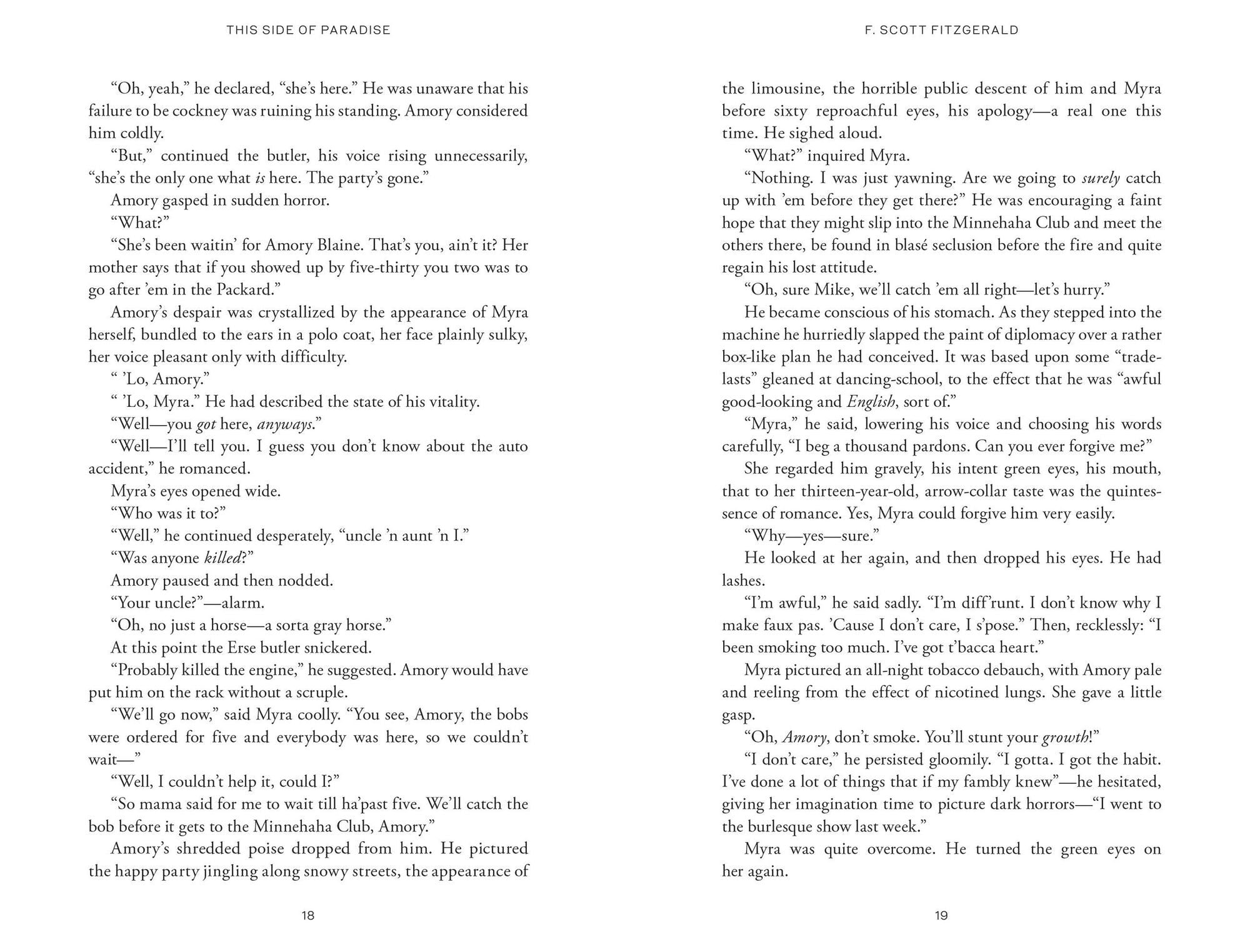 This Side of Paradise