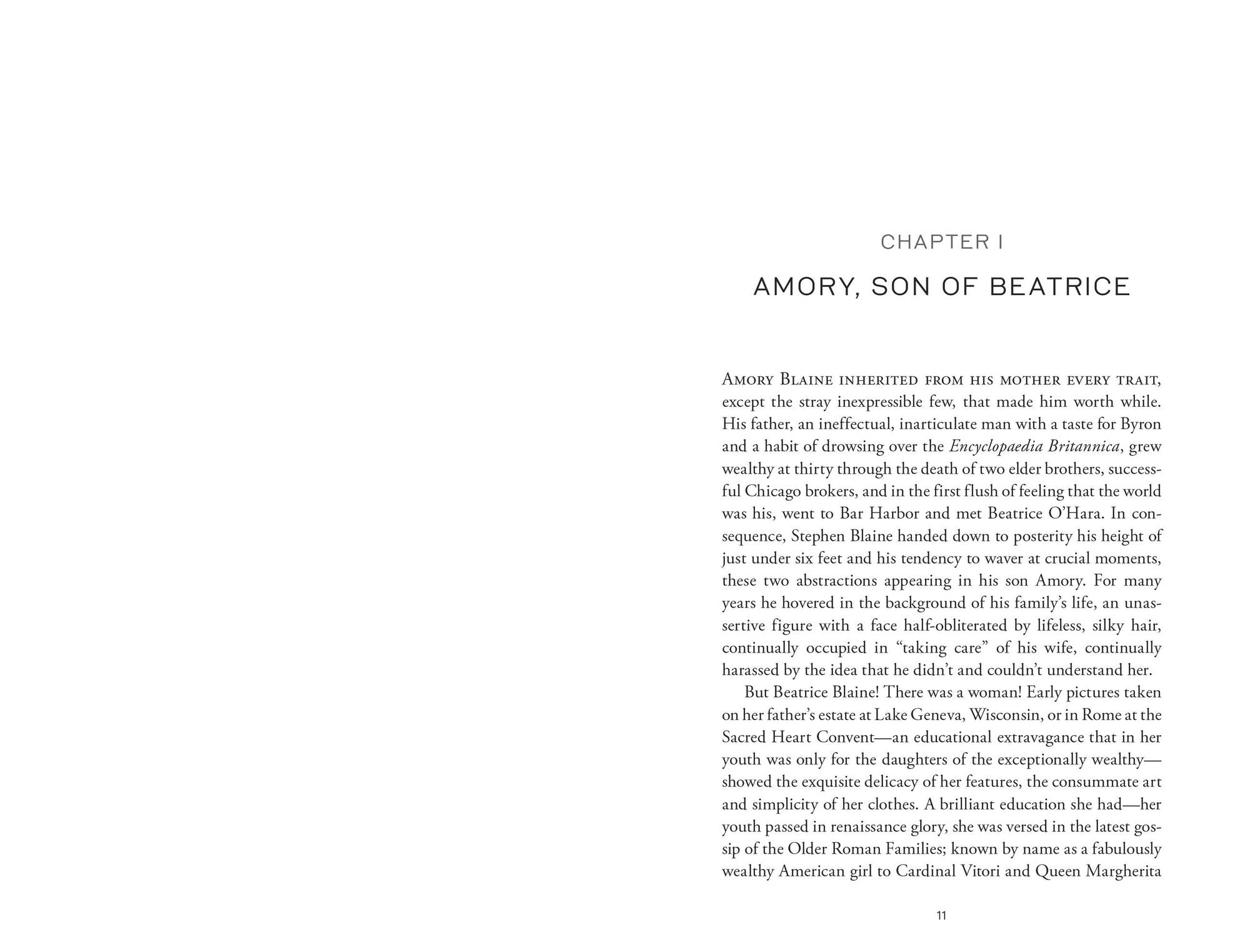 This Side of Paradise