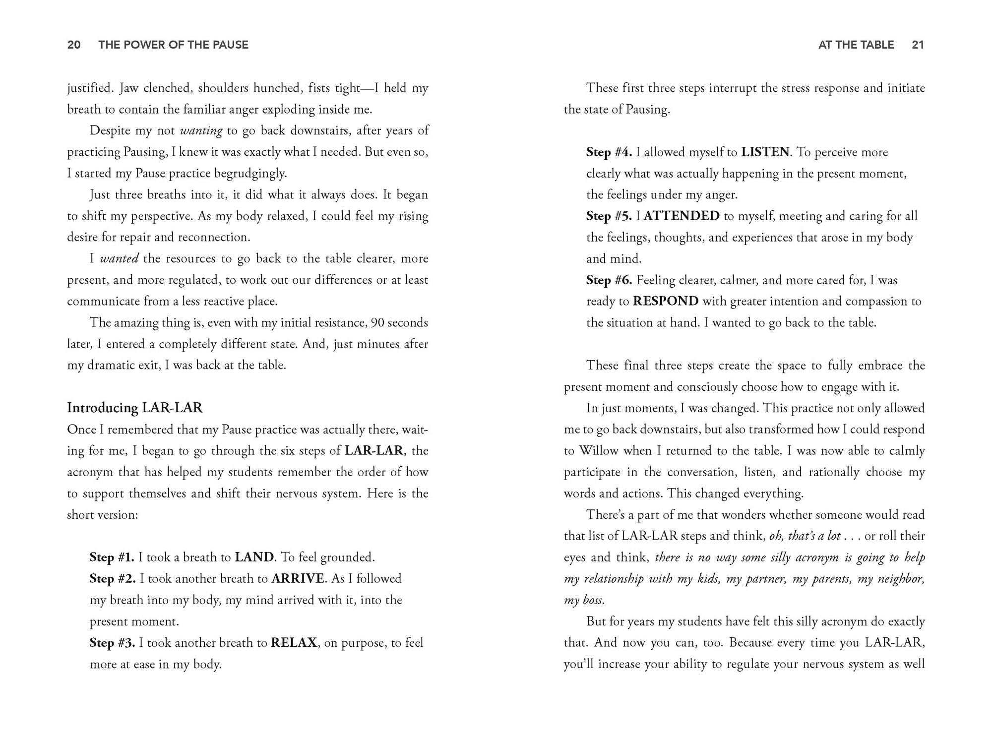 The Power of the Pause: 90 Seconds to Calm, Reset, and Reconnect