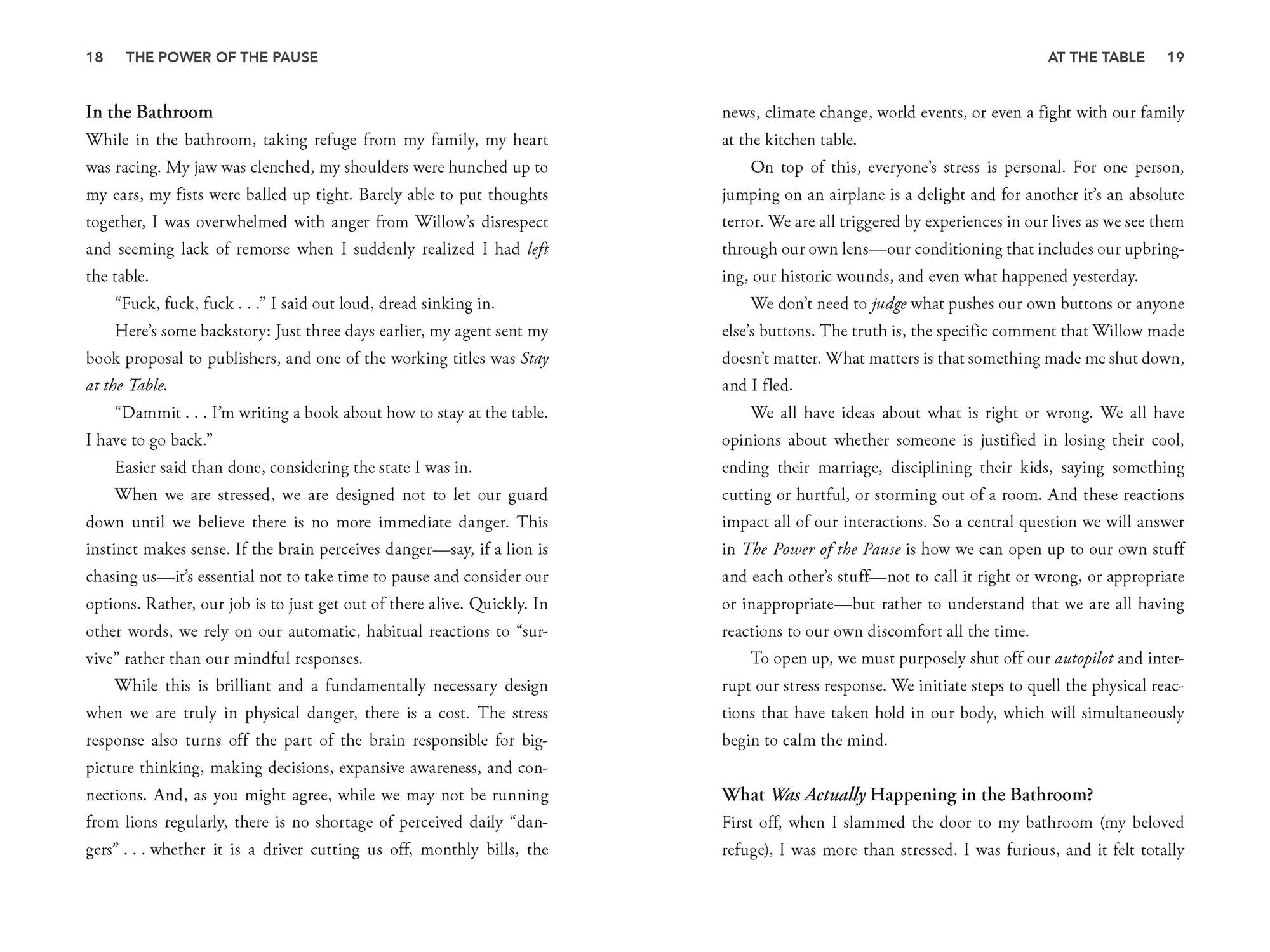 The Power of the Pause: 90 Seconds to Calm, Reset, and Reconnect