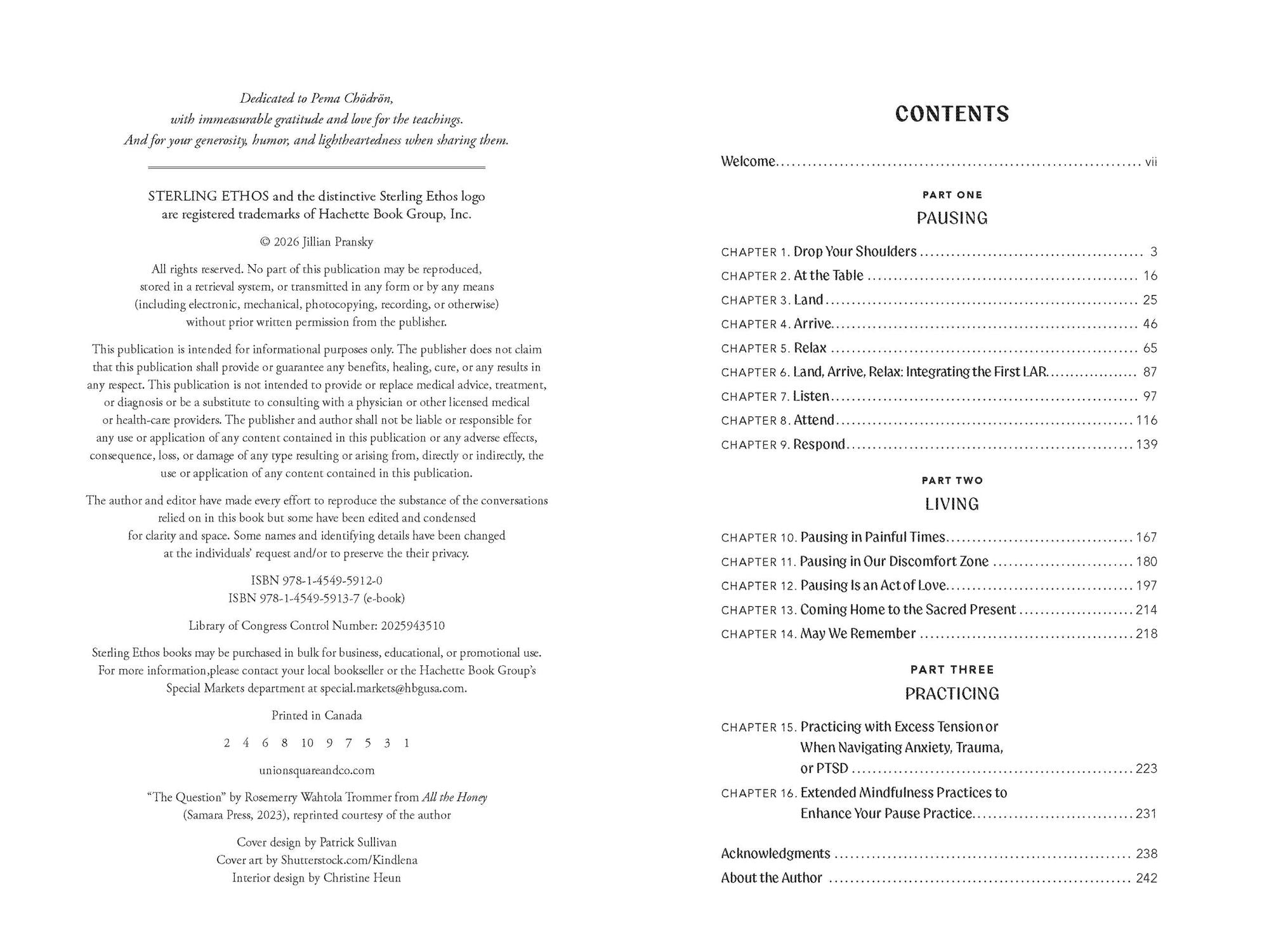 The Power of the Pause: 90 Seconds to Calm, Reset, and Reconnect
