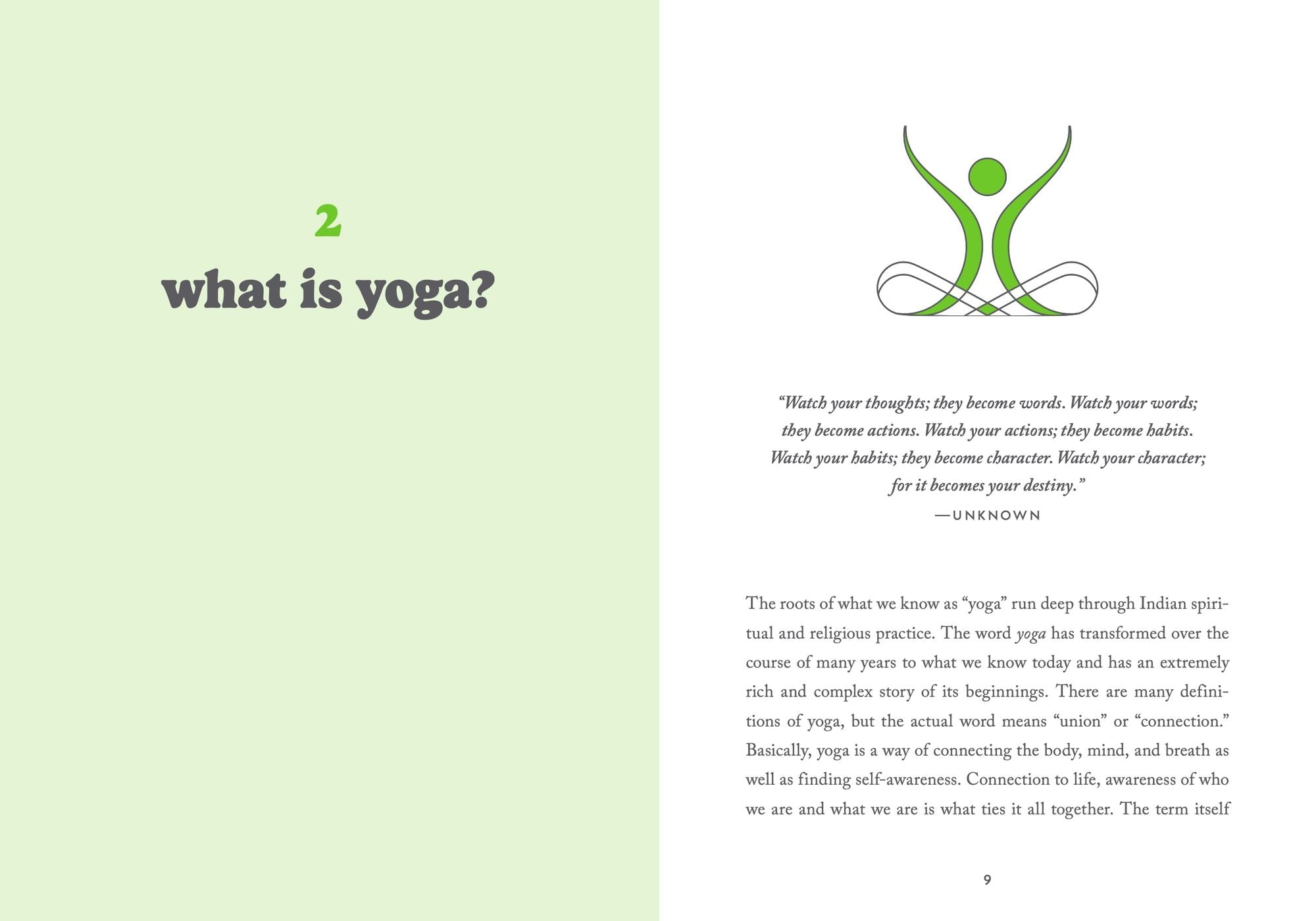 A Little Bit of Yoga: An Introduction to Postures & Practice