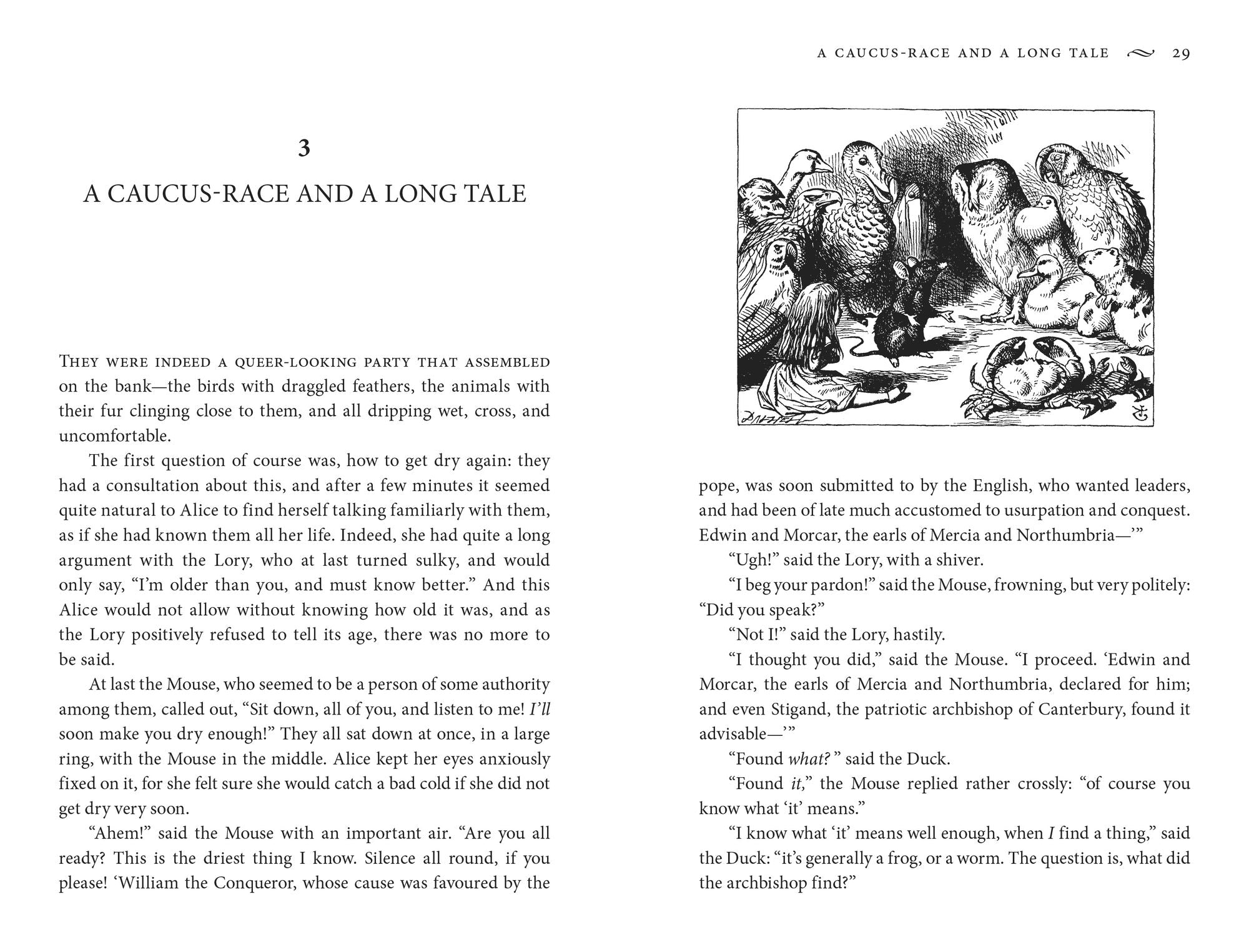 Alice's Adventures in Wonderland & Through the Looking-Glass