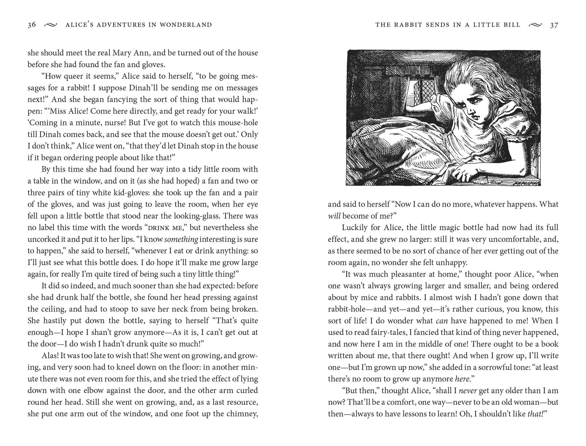 Alice's Adventures in Wonderland & Through the Looking-Glass