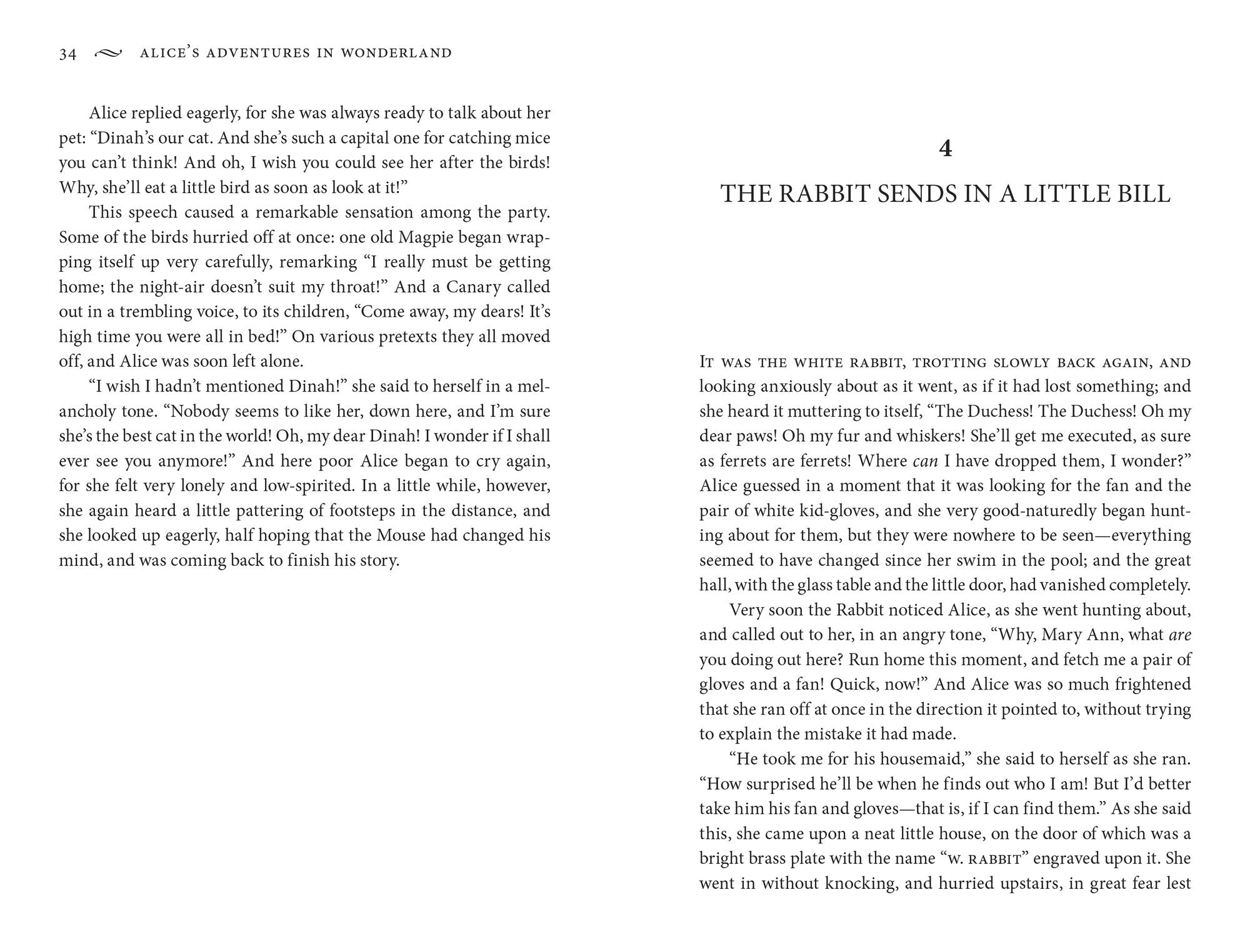 Alice's Adventures in Wonderland & Through the Looking-Glass