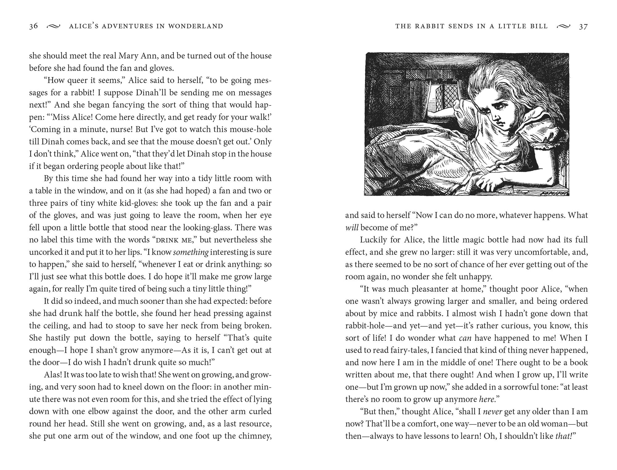 Alice's Adventures in Wonderland & Through the Looking-Glass