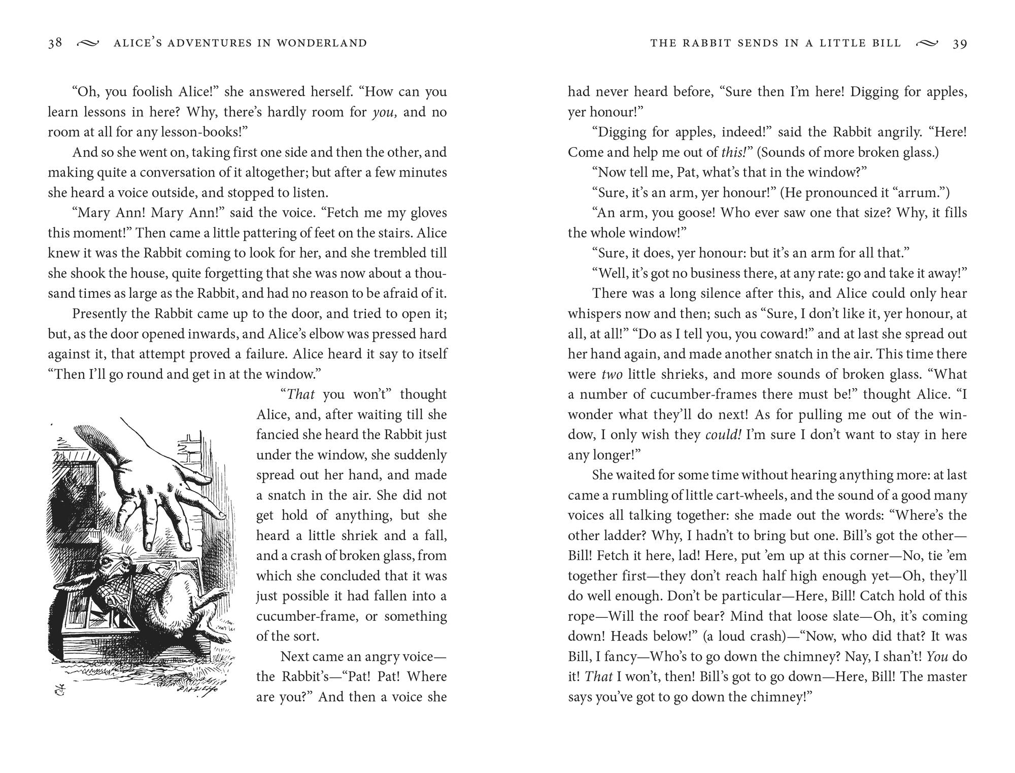 Alice's Adventures in Wonderland & Through the Looking-Glass