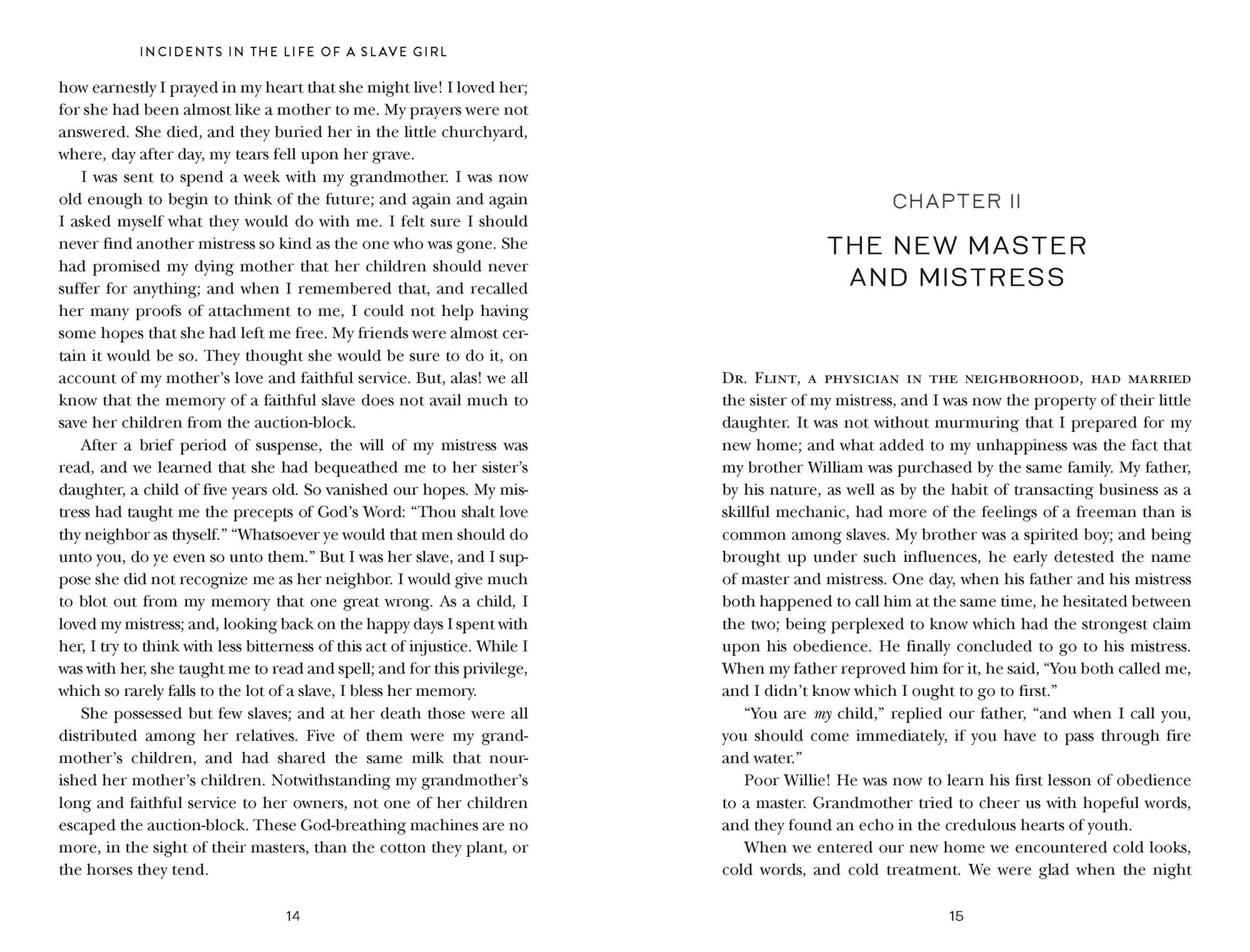 Incidents in the Life of a Slave Girl