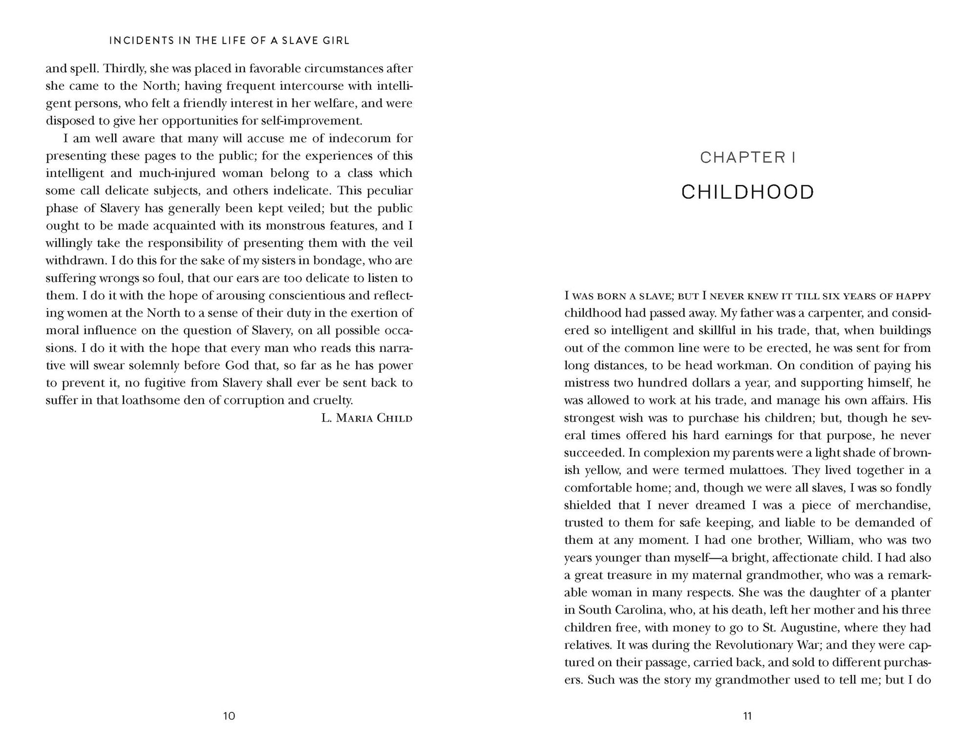 Incidents in the Life of a Slave Girl