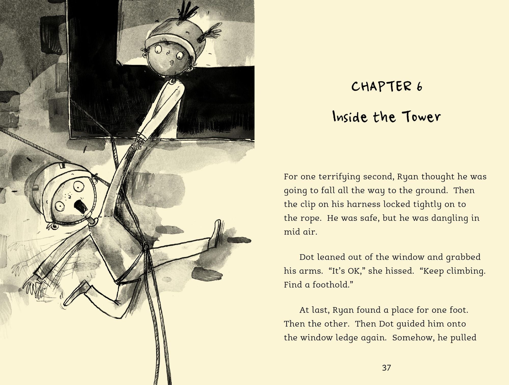 The Ghost Tower