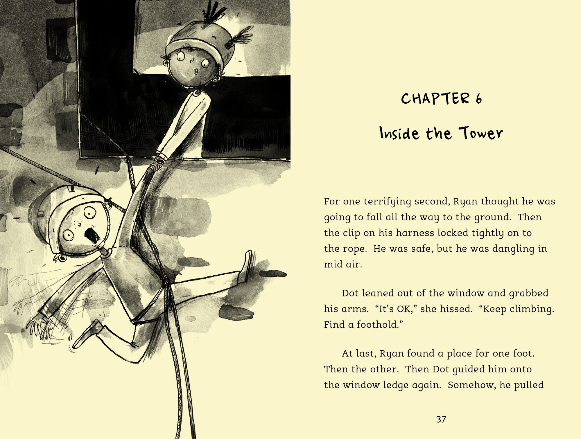 The Ghost Tower
