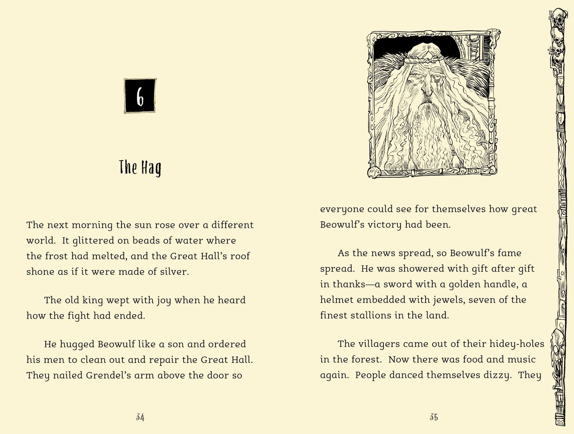 Monster Slayer: A Beowulf Tale