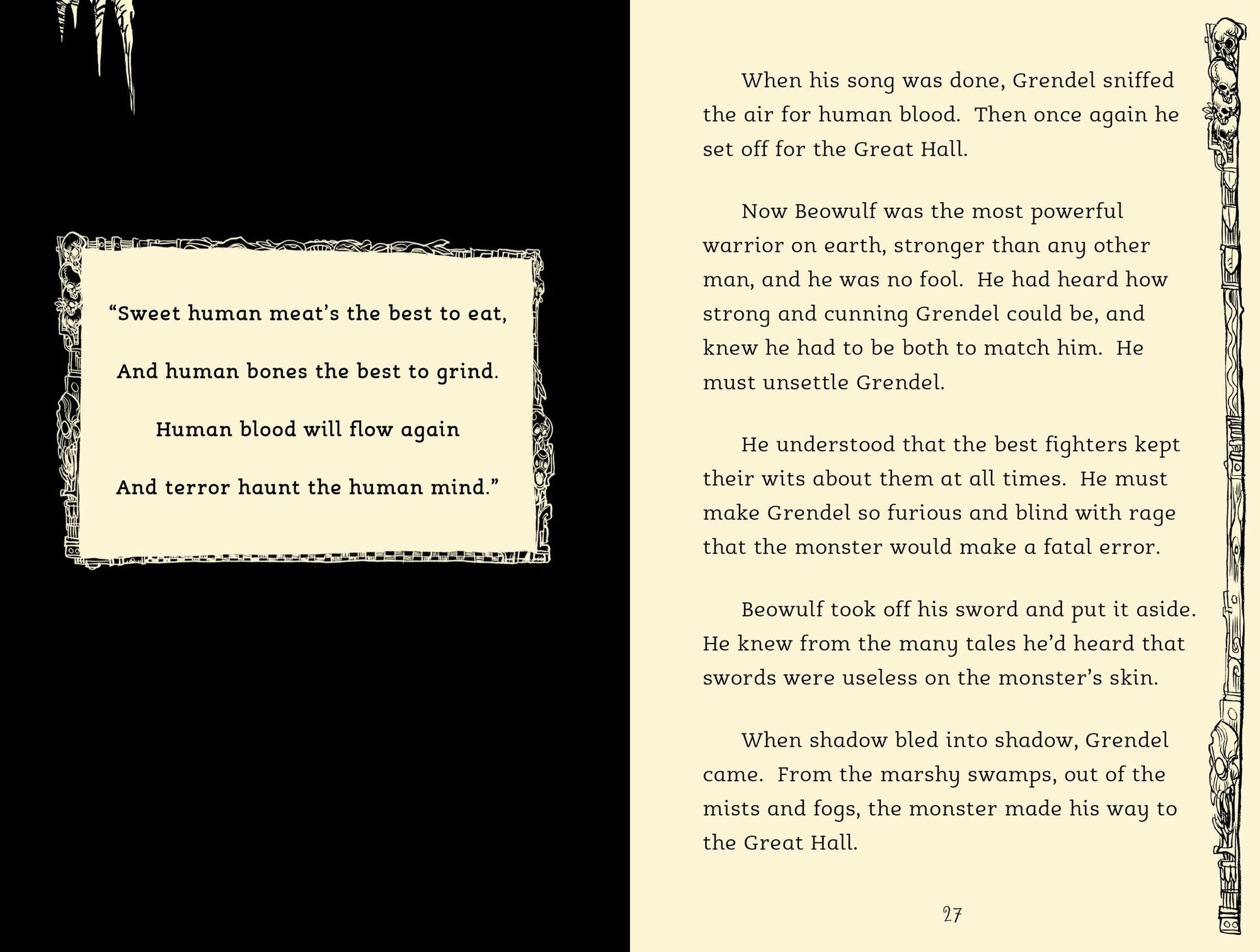 Monster Slayer: A Beowulf Tale
