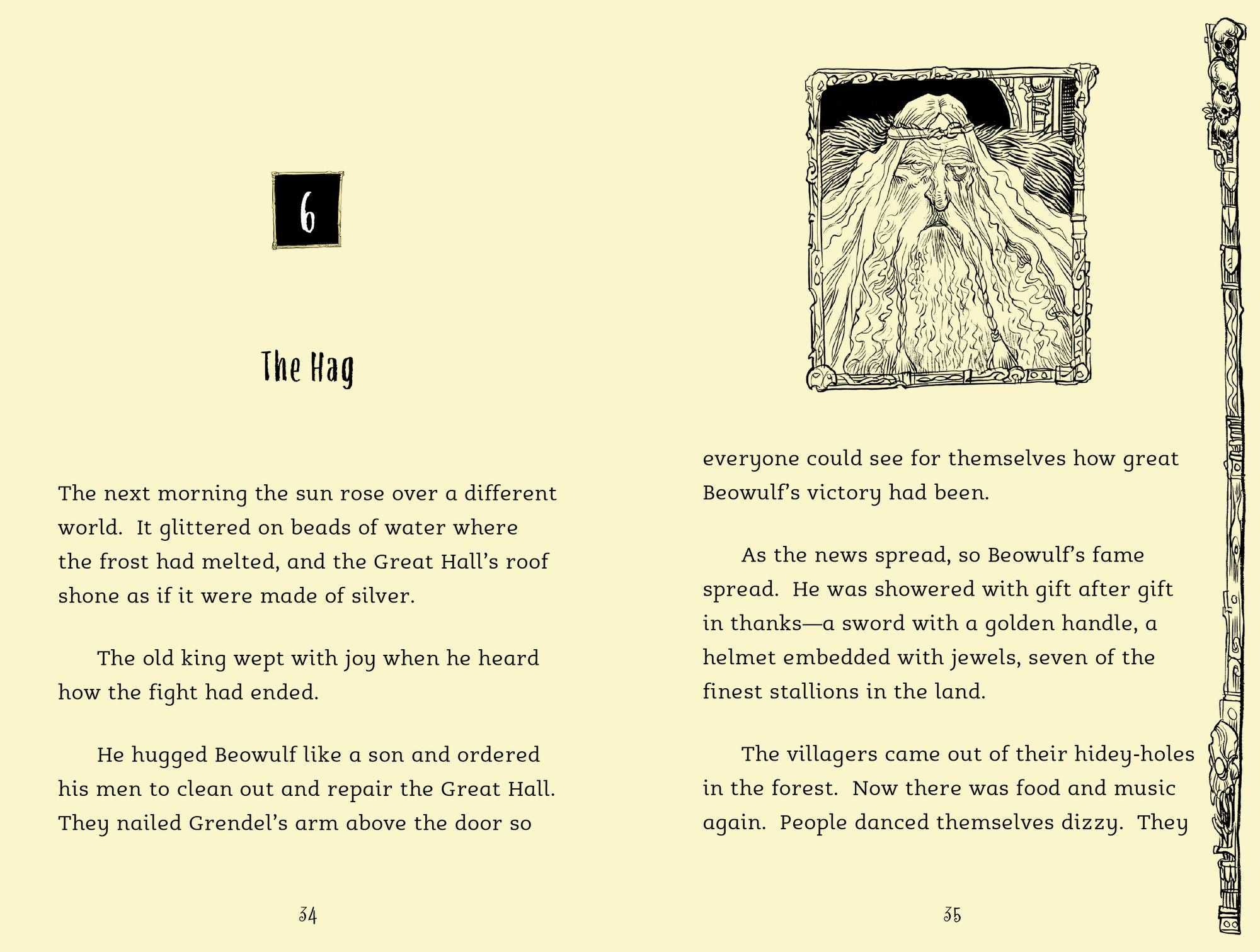 Monster Slayer: A Beowulf Tale