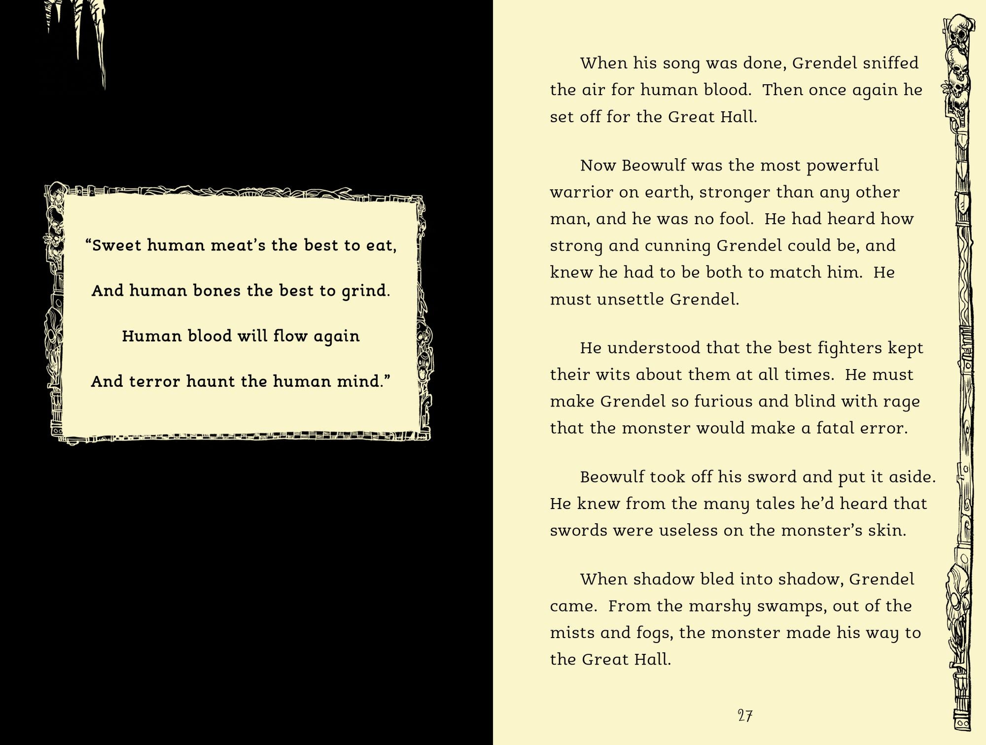 Monster Slayer: A Beowulf Tale