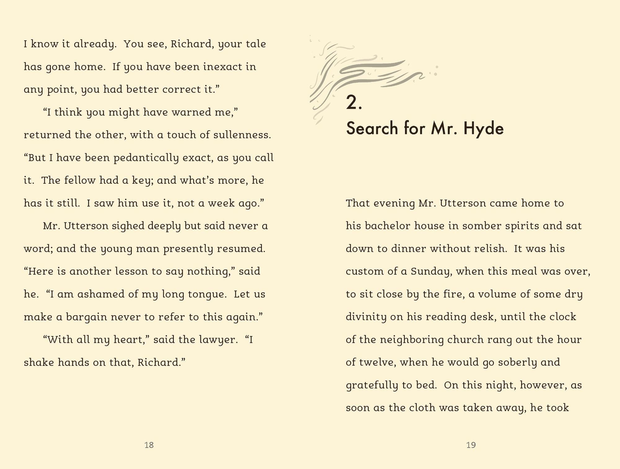 The Strange Case of Dr. Jekyll & Mr. Hyde