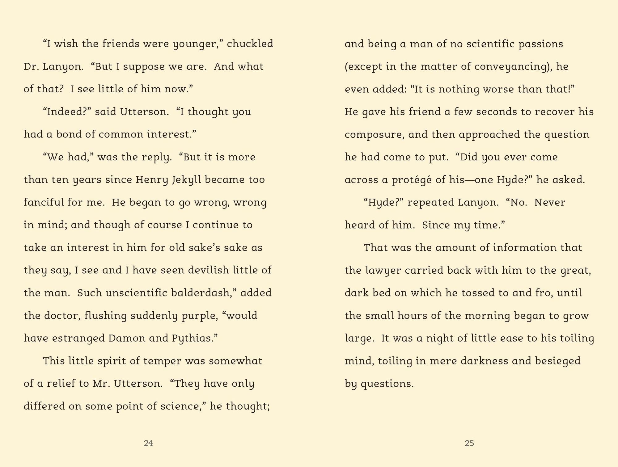 The Strange Case of Dr. Jekyll & Mr. Hyde