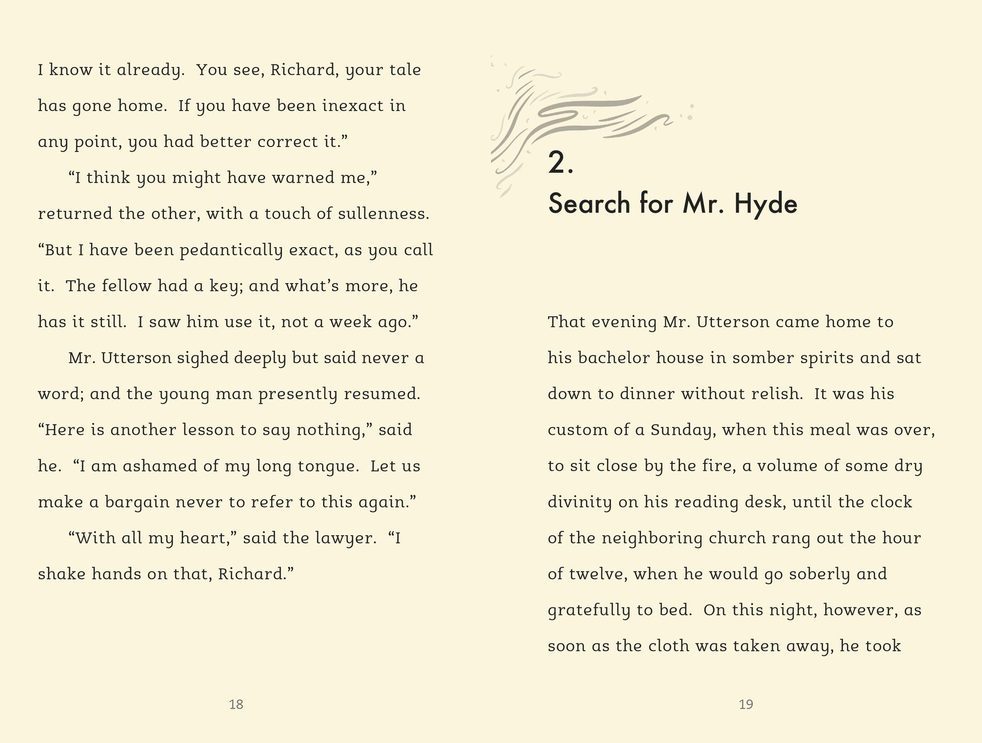 The Strange Case of Dr. Jekyll & Mr. Hyde