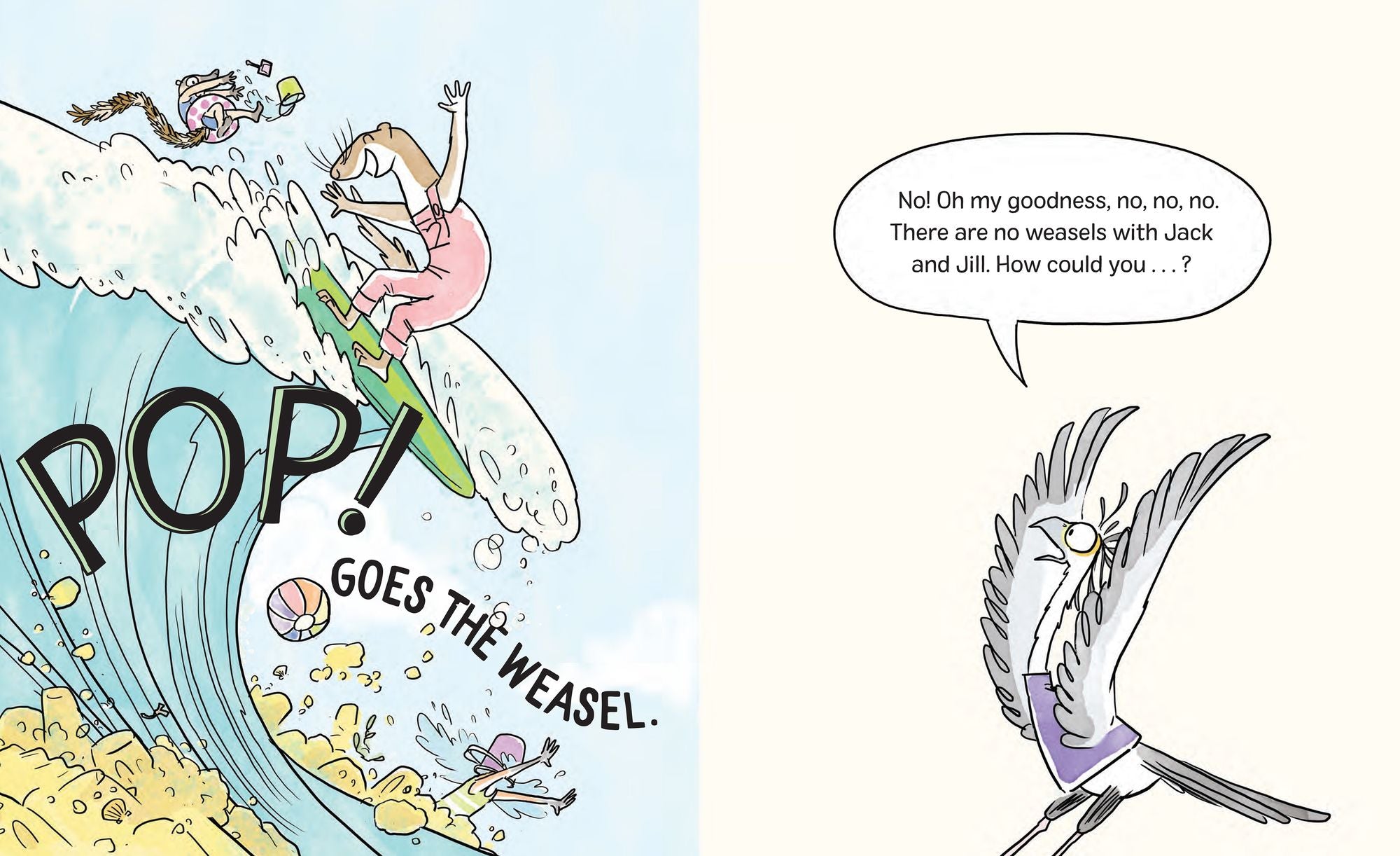 POP! Goes the Nursery Rhyme