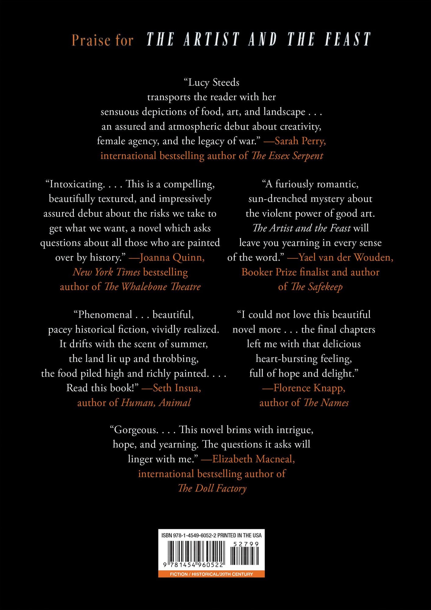 The Artist and the Feast