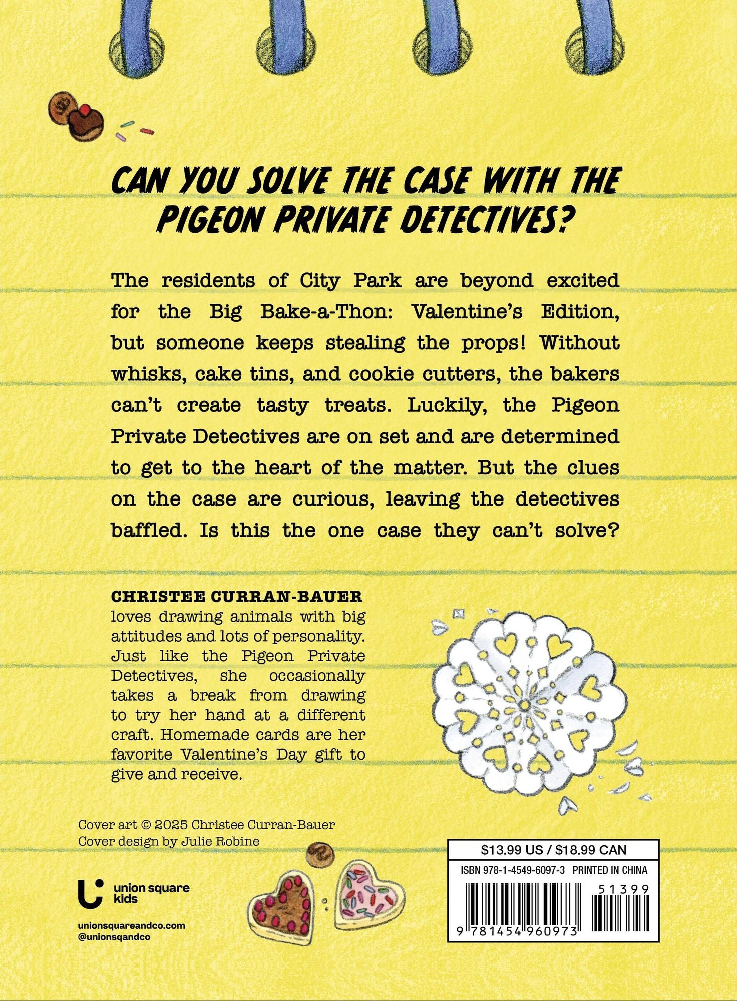 The Case of the Heartbreak Heist