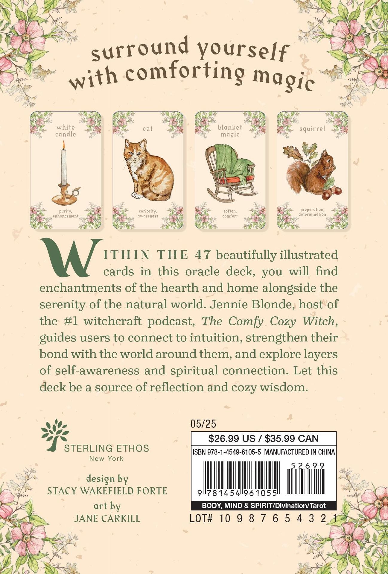 The Comfy Cozy Witch Oracle: A 47-Card Deck & Book
