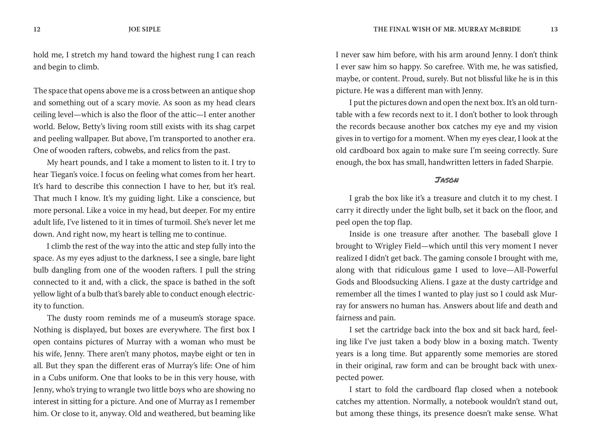 The Final Wish of Mr. Murray McBride: A Novel