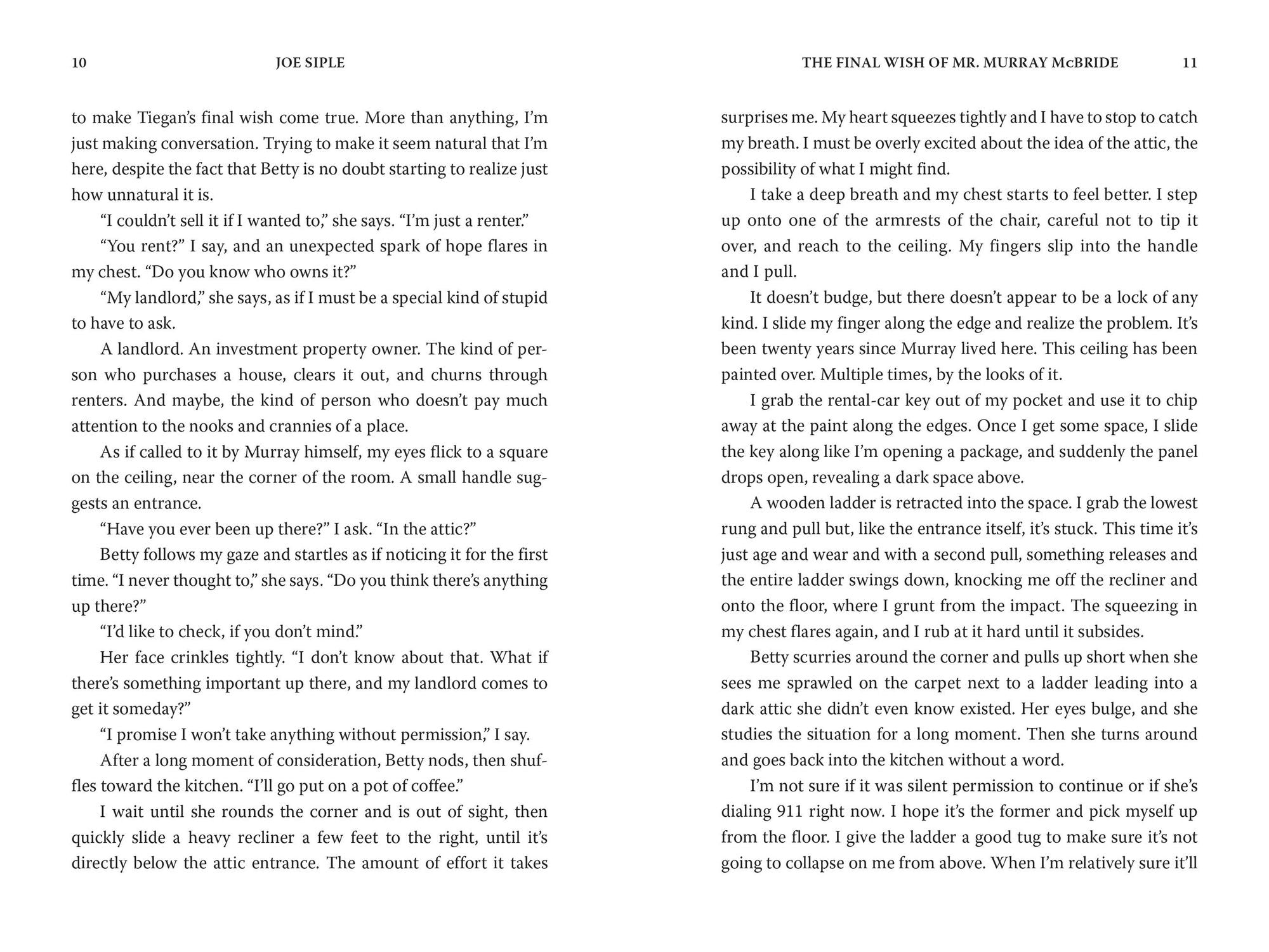 The Final Wish of Mr. Murray McBride: A Novel