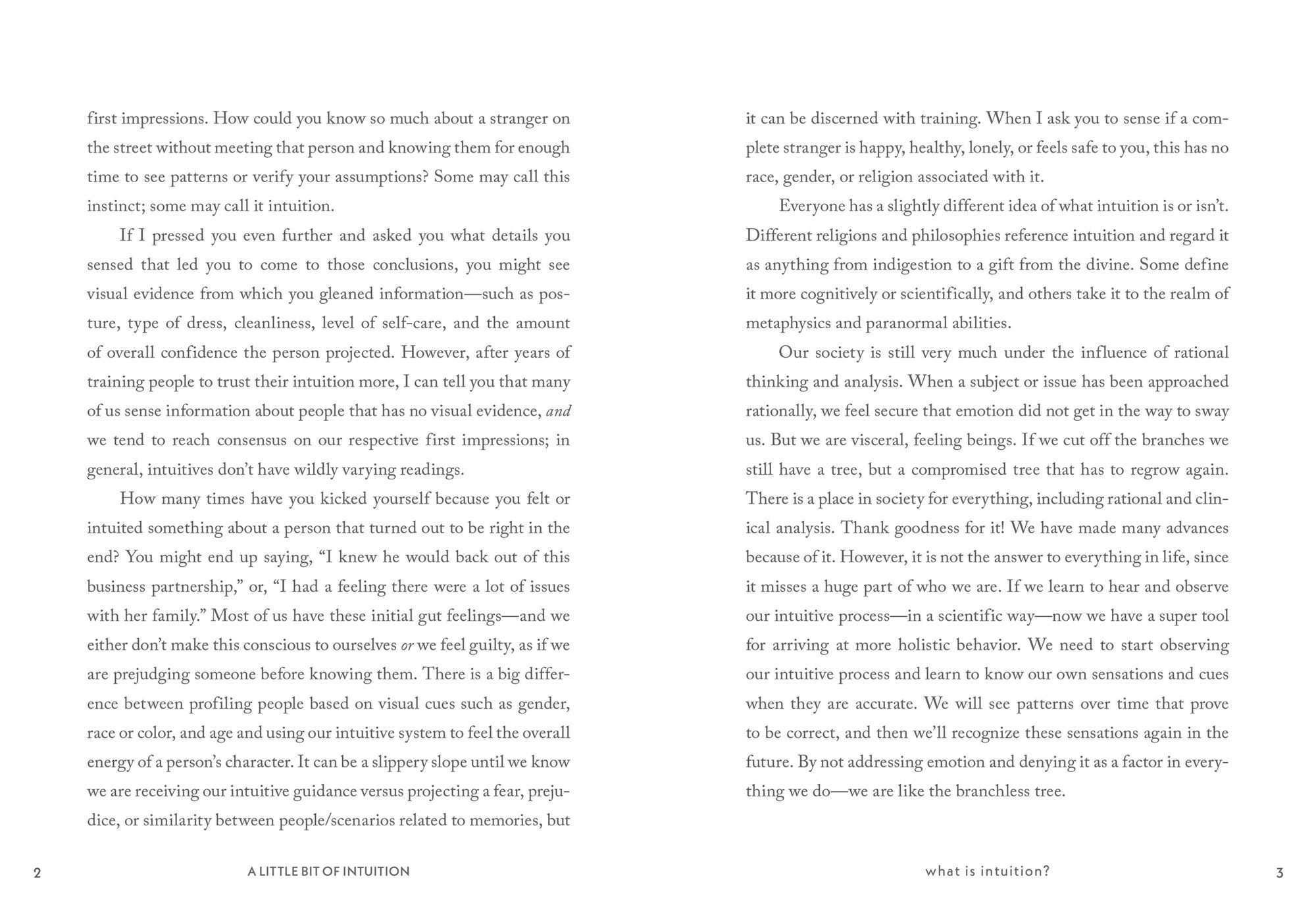 A Little Bit of Intuition: An Introduction to Extrasensory Perception
