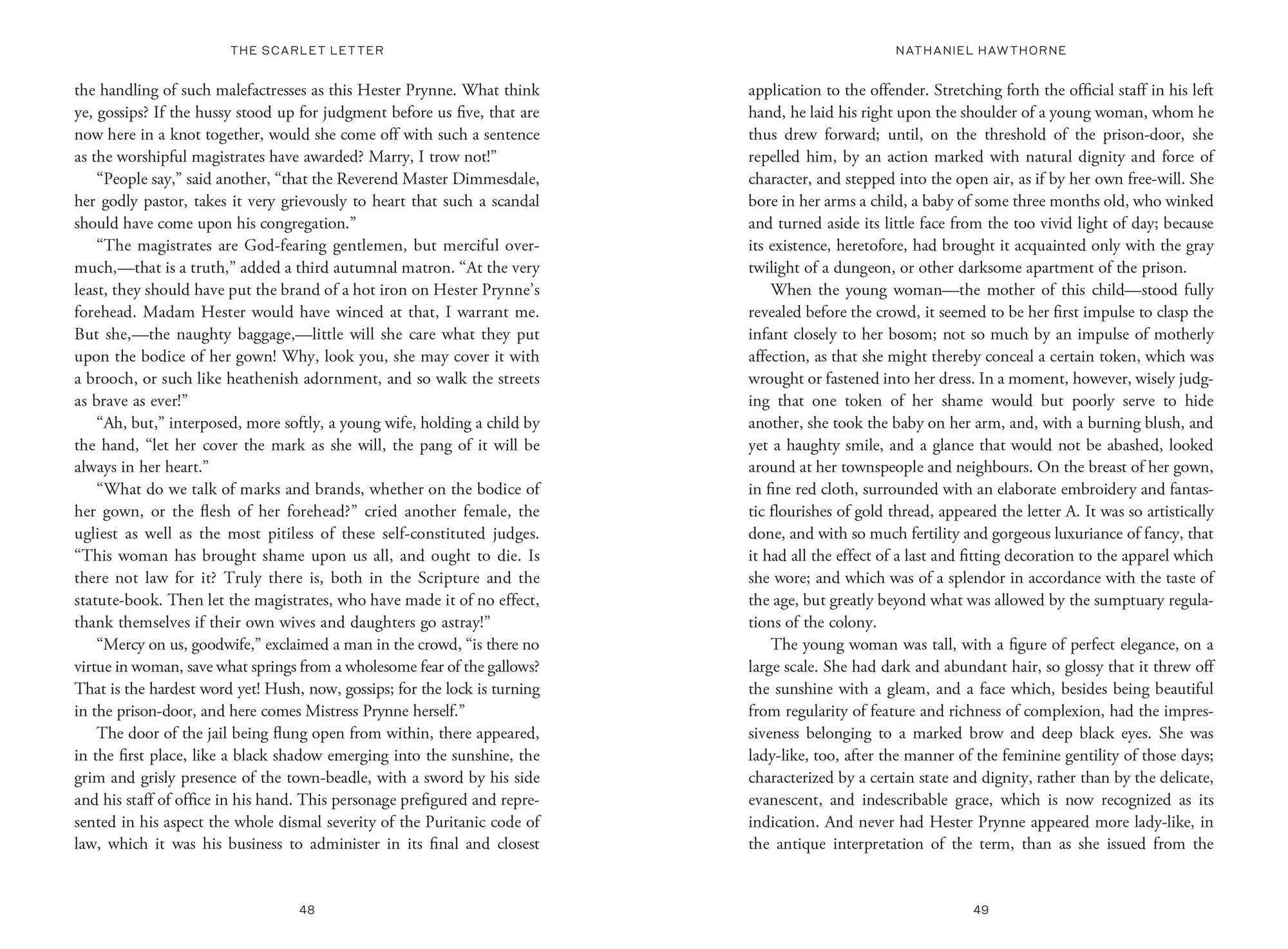 The Scarlet Letter