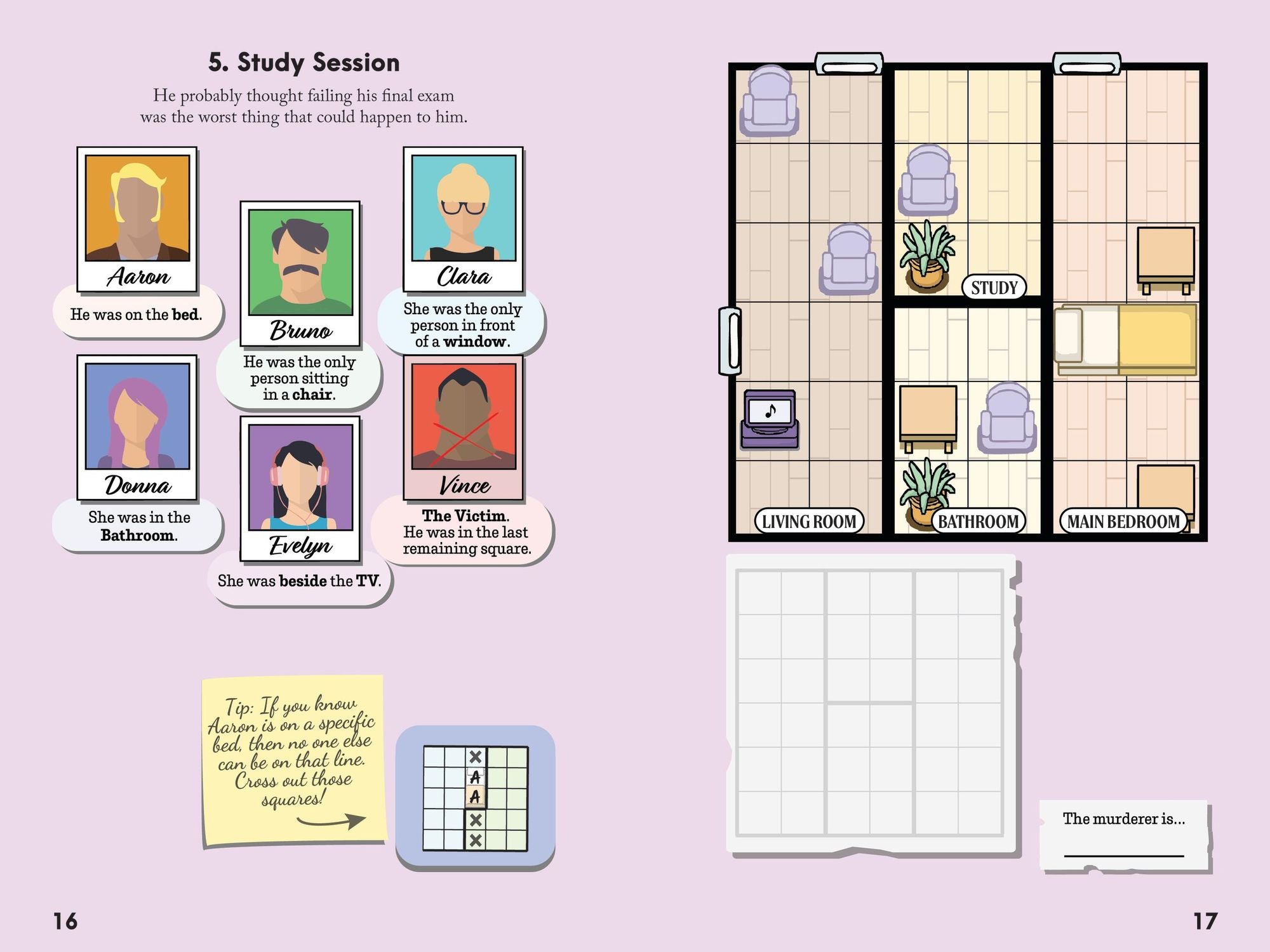 Murdoku: 80 Murder Mystery Logic Puzzles