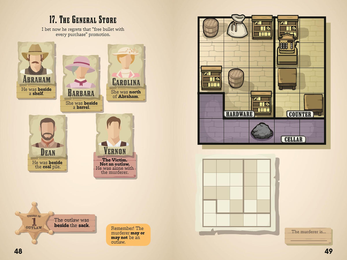 Murdoku Volume 2: Back in Time: 80 Murder Mystery Logic Puzzles