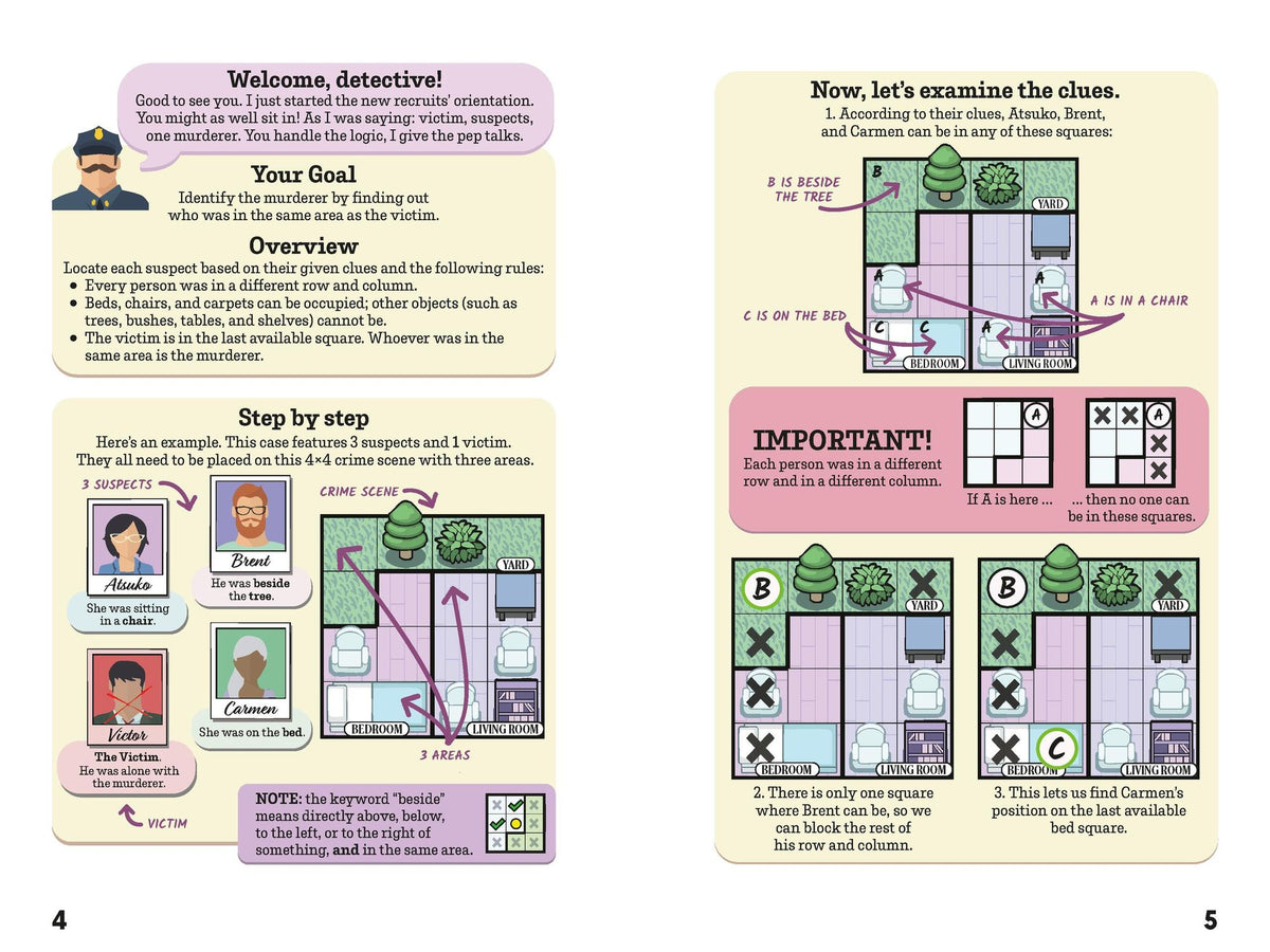 Murdoku Volume 2: Back in Time: 80 Murder Mystery Logic Puzzles