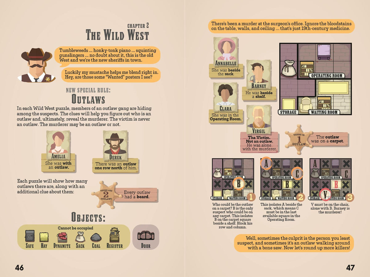 Murdoku Volume 2: Back in Time: 80 Murder Mystery Logic Puzzles