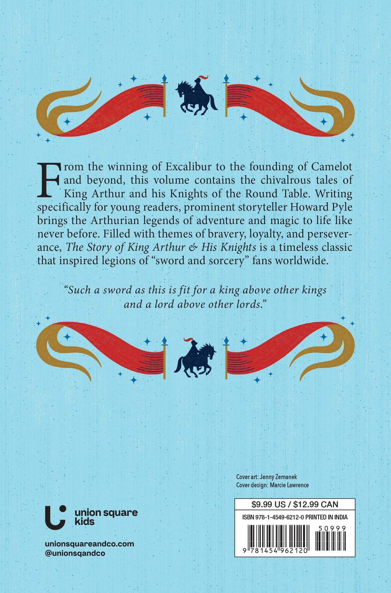 The Story of King Arthur & His Knights