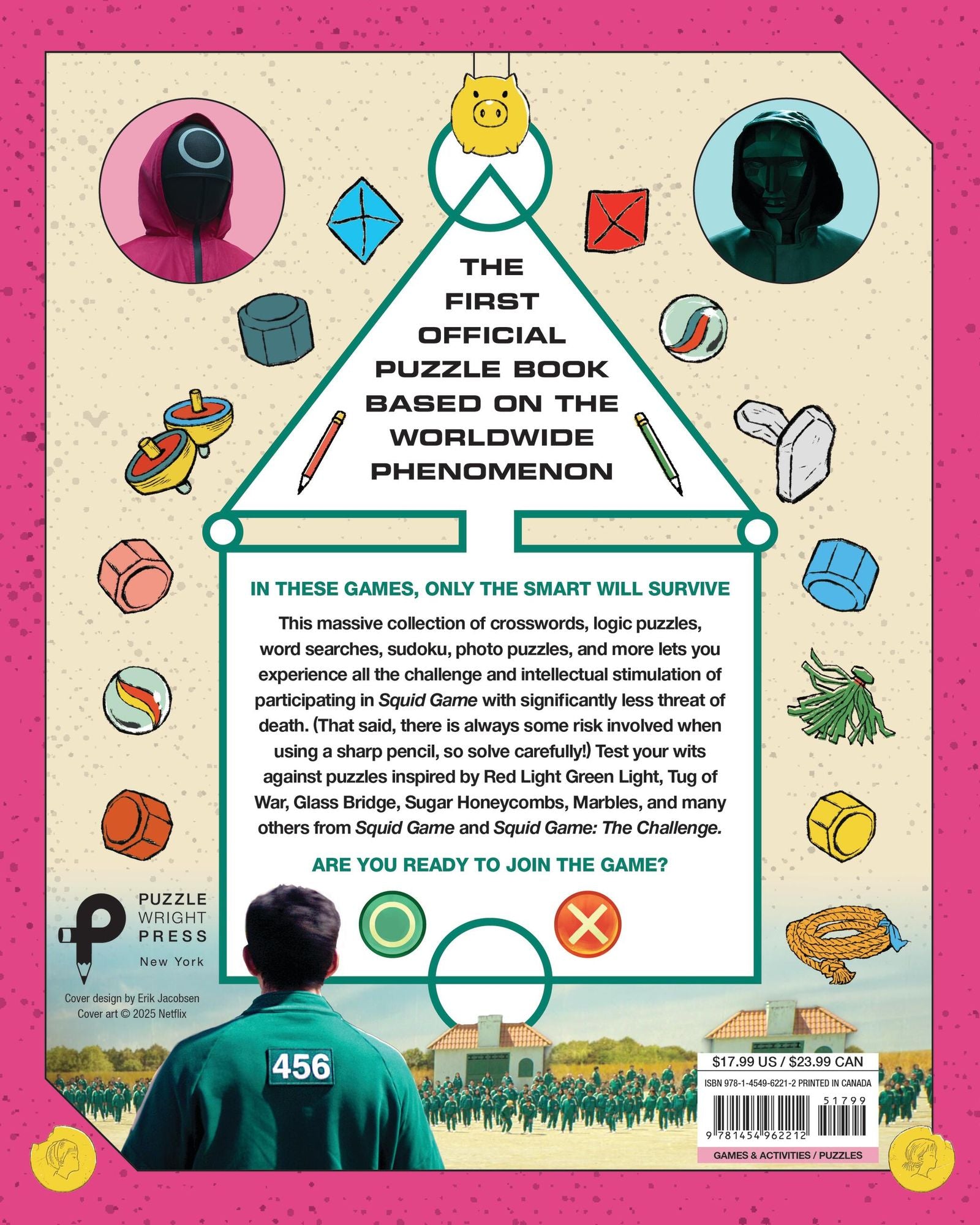 Squid Game Book of Games