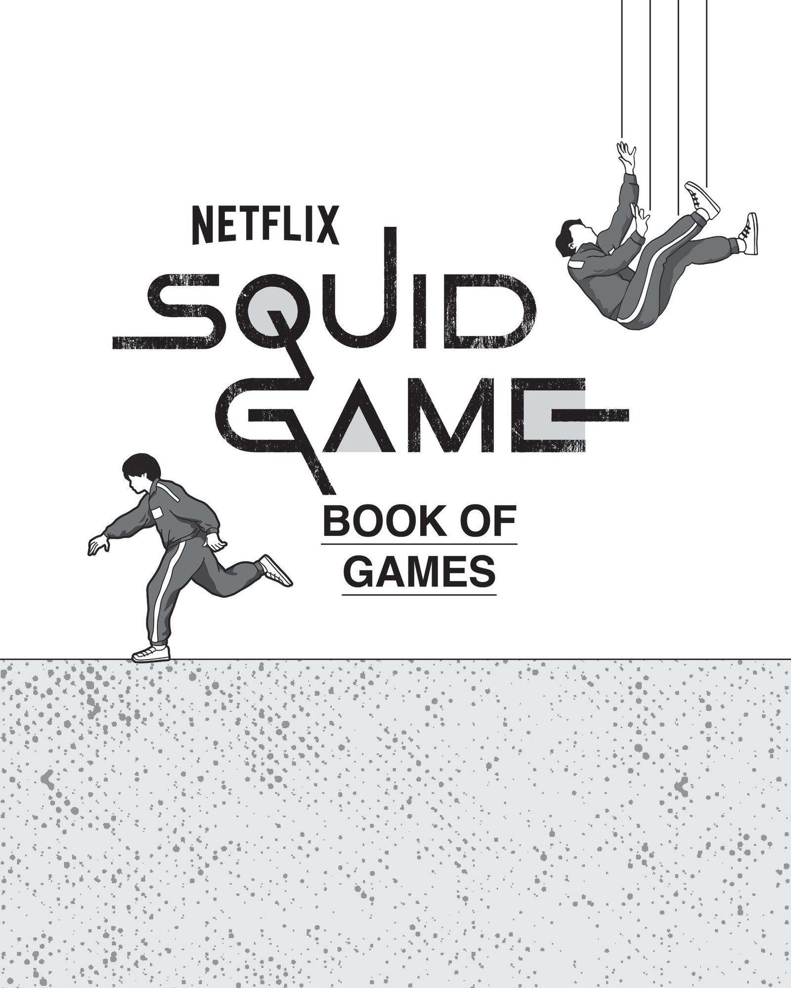 Squid Game Book of Games