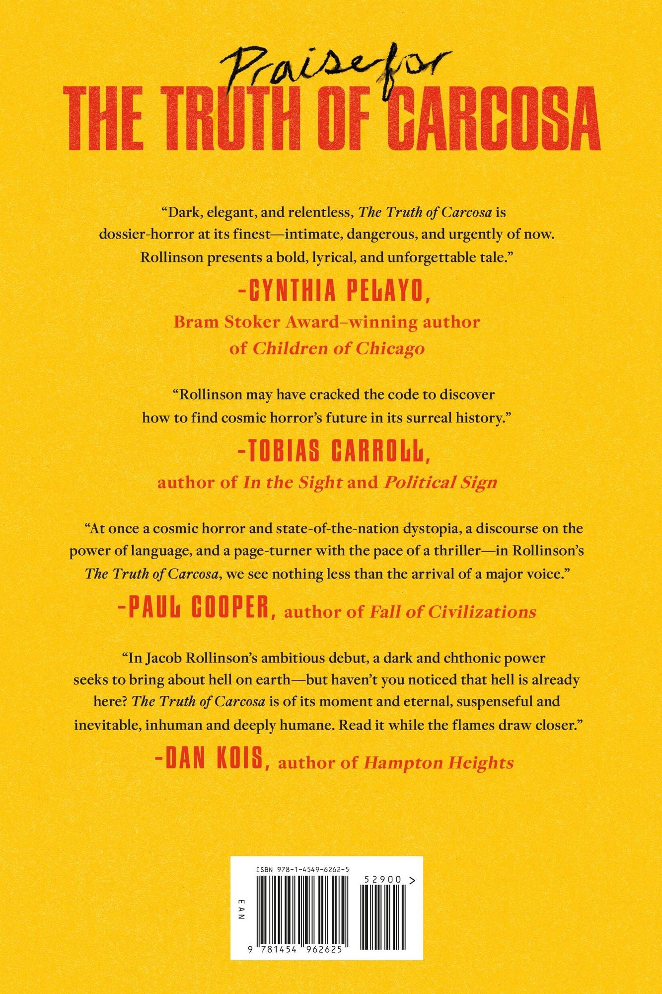 The Truth of Carcosa