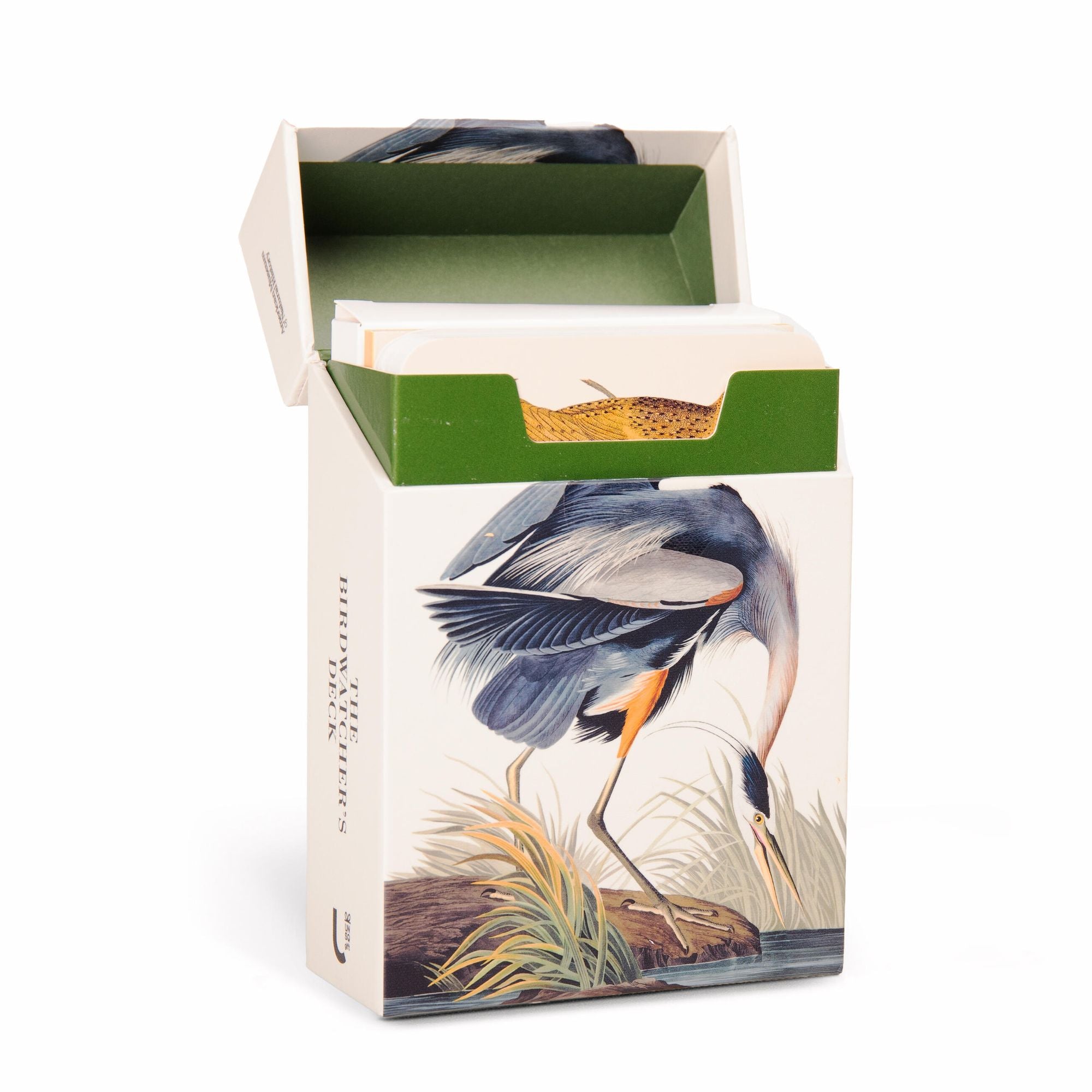 The Birdwatcher's Deck: 40 Cards and a Booklet of Avian Lore