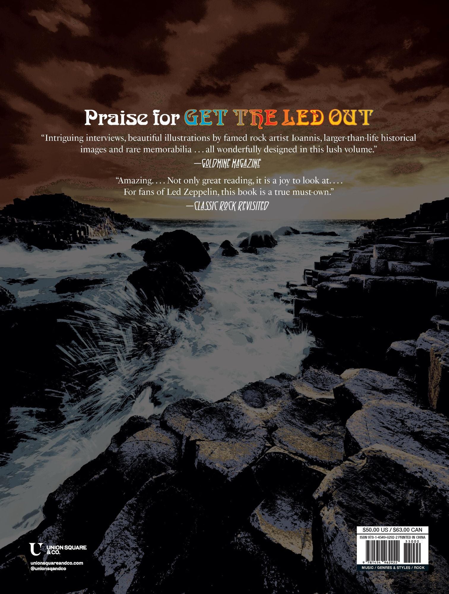 Get the Led Out: How Led Zeppelin Became the Biggest Band in the World - Updated Edition