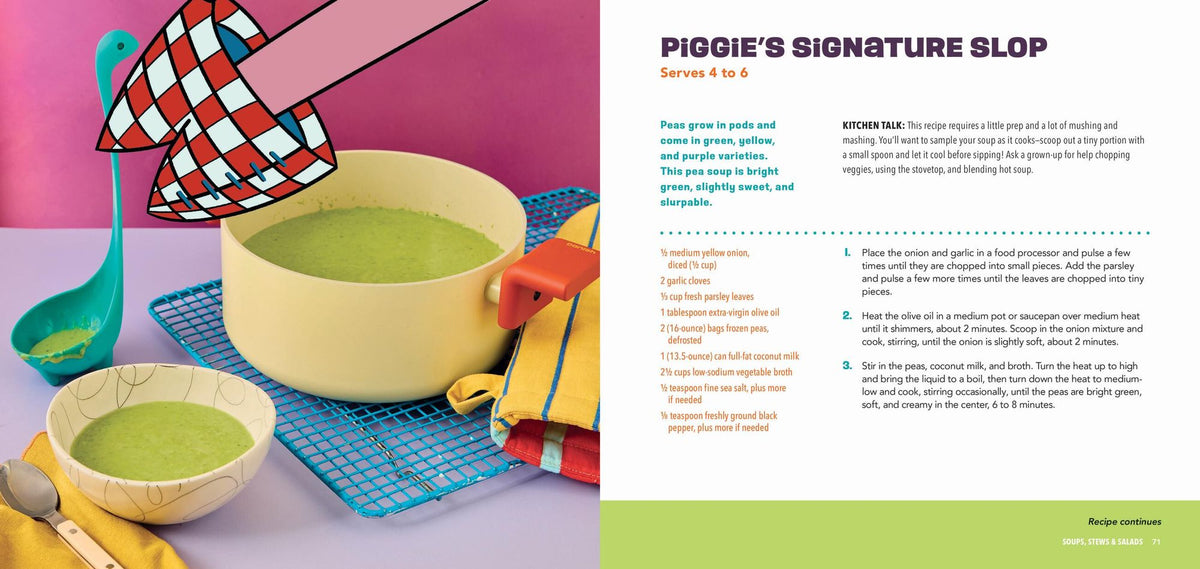 We Really Like Cooking Slop!: The Elephant & Piggie Cookbook