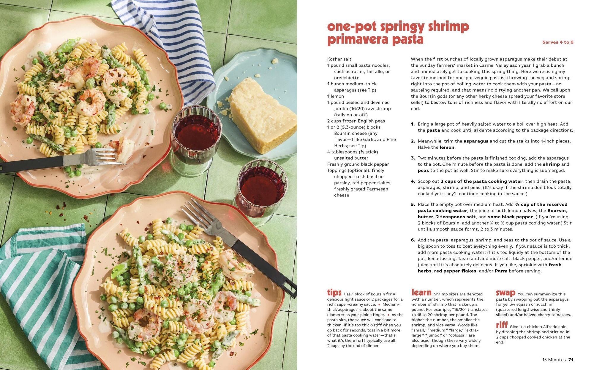 What to Cook When You Don't Feel Like Cooking: Make It Fast