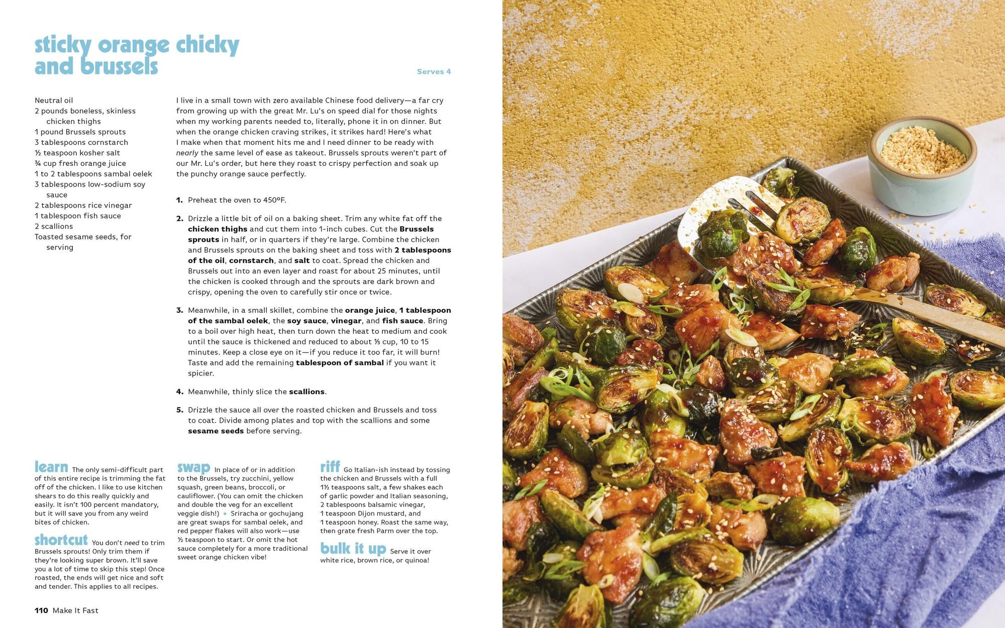 What to Cook When You Don't Feel Like Cooking: Make It Fast