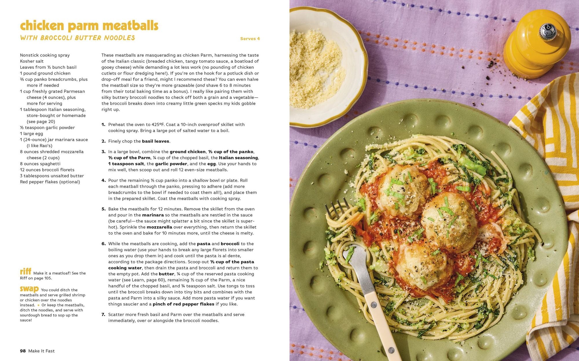 What to Cook When You Don't Feel Like Cooking: Make It Fast