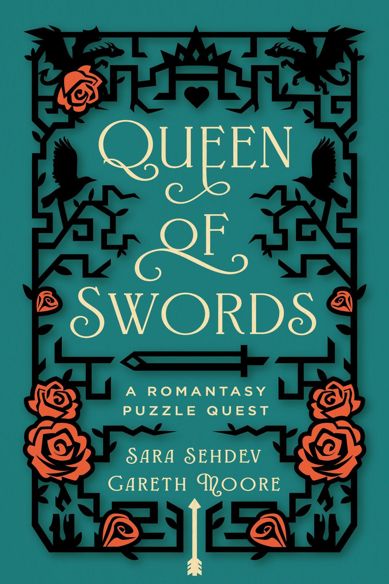 Queen of Swords: A Romantasy Puzzle Quest