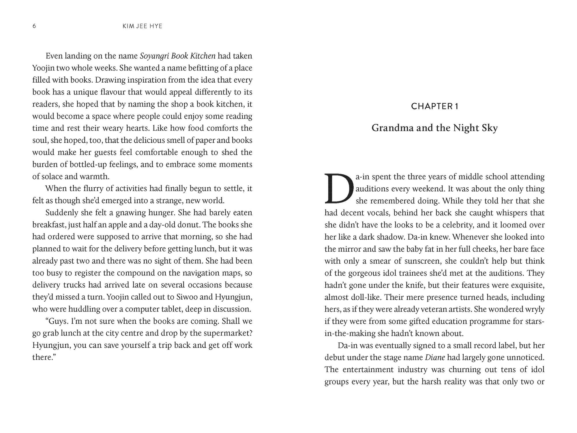 Soyangri Book Kitchen: A Novel