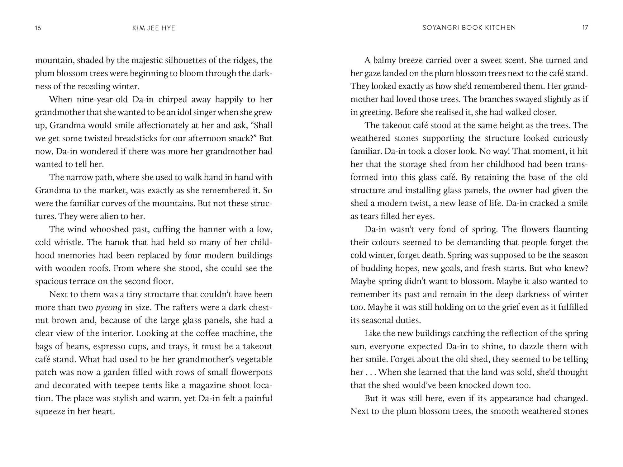 Soyangri Book Kitchen: A Novel