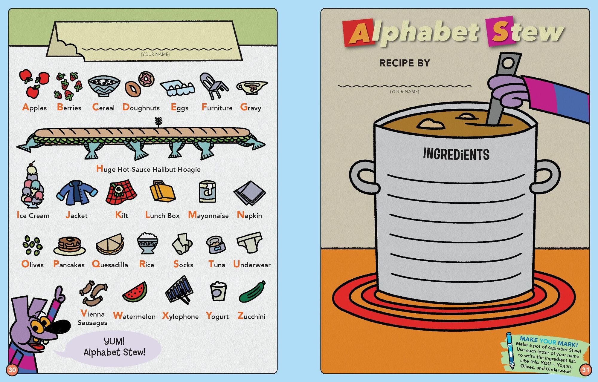 Mo Willems Workshop and Crayola Present: Make Your Mark!: A superfun Mo Willems and YOU creativity book!