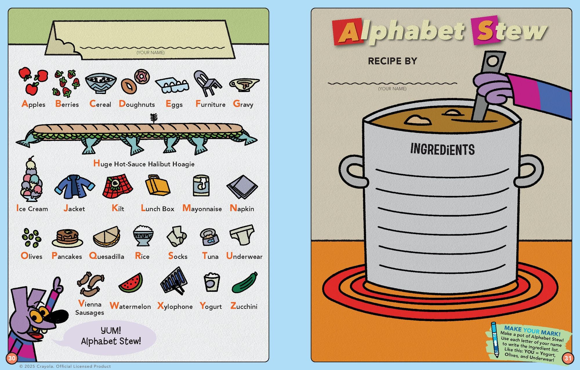 Mo Willems Workshop and Crayola Present: Make Your Mark!: A superfun Mo Willems and YOU creativity book!